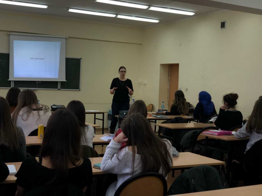 IUS PhD Candidate on Erasmus+ Exchange in Poland