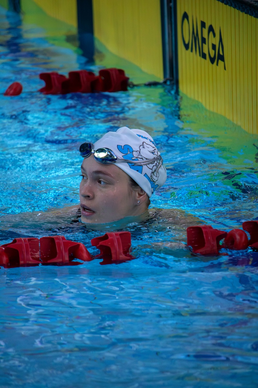 FBA Student Lajla Imamović Becomes National Champion in Swimming FBA Student Lajla Imamović Becomes National Champion in Swimming