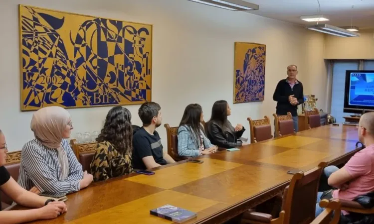Investment and Portfolio Management Class Visits Sarajevo Stock Exchange