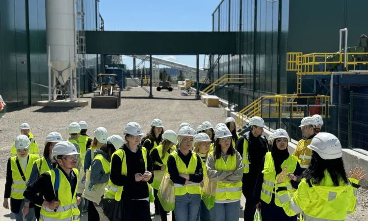 Studenti IUS-a se upoznali sa industrijskim procesom u kompaniji Adriatic Metals