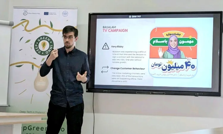 Gospodin Majid Hejazi održao informativno predavanje o globalnim marketinškim strategijama