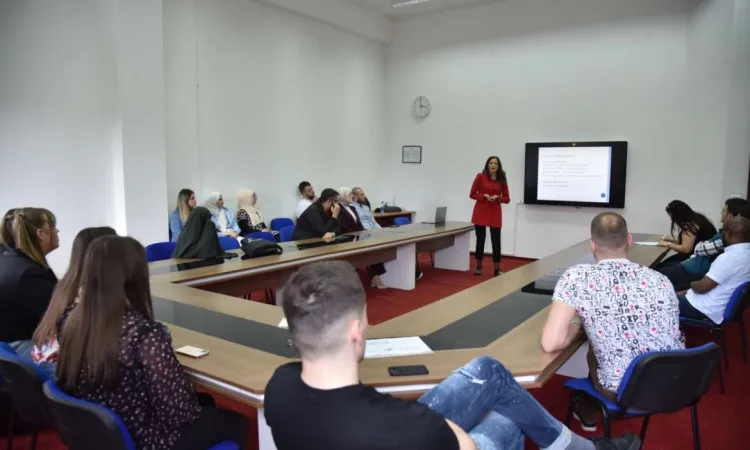 Presentation of main findings of the project ''Entrepreneurial and Intrapreneurial Intentions in Sarajevo Canton: A Generational Approach.”