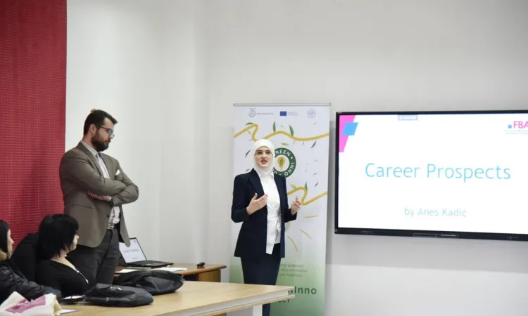 FBA “Show and Tell” Workshop: High School Students Explore Career Prospects