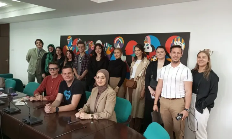 Istraživanje upravljanja projektima: Studenti FBA stekli vrijedne uvide u Upravi Grada Sarajeva