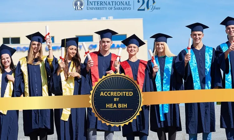 IUS dobio novu petogodišnju akreditaciju: Svjedočanstvo izvrsnosti i kvaliteta u visokom obrazovanju