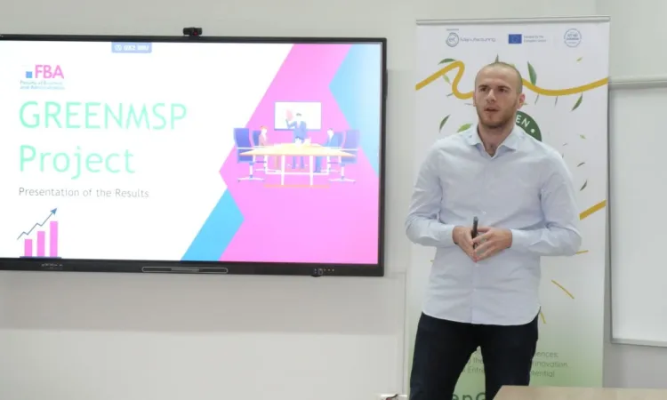 Održiva inovacija u malim i srednjim preduzećima: Istaknuti rezultati naučnoistraživčakog FBA projekta