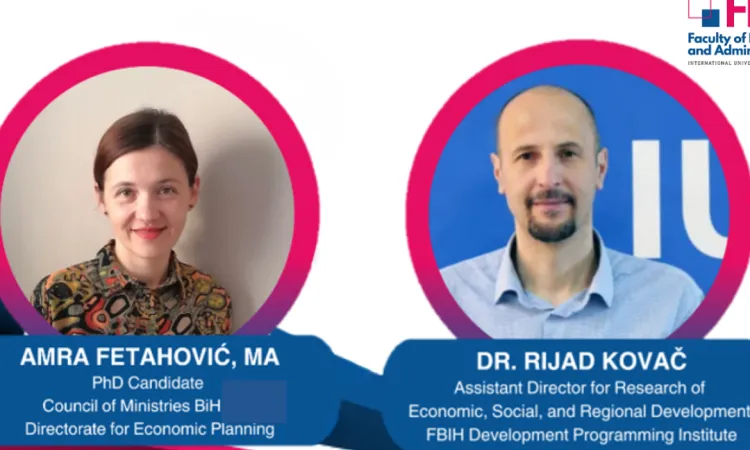 Gostujuća predavanja na FBA-i: Razvojne intervencije i urbana ekonomija