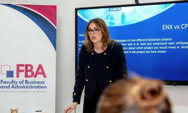 Predavanje o kriptovalutama i blockchainu održano na FBA-i