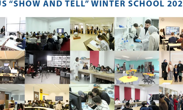 Upoznavanje sa praktičnim učenjem u Zimskoj školi “Show and Tell” 2025 na IUS-u
