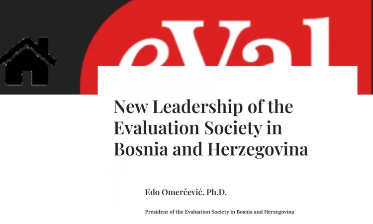 Profesor IUS-a dr. Edo Omerčević izabran za predsjednika Udruženja evaluatora u BiH