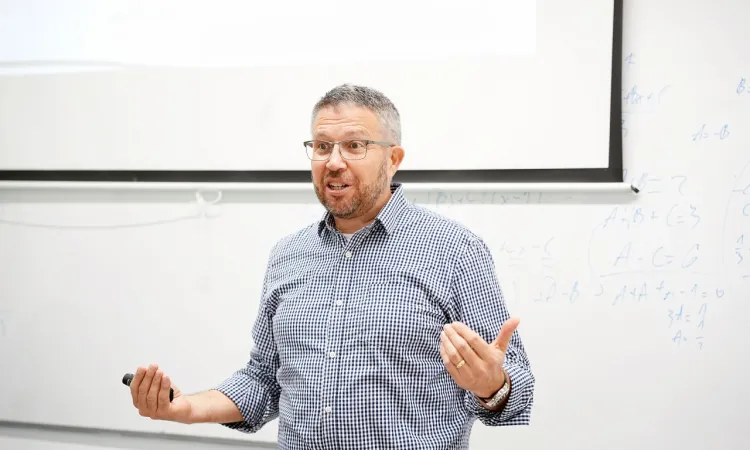 Studenti FBA-e se upoznali sa američkim tržištem kroz gostujuće predavanje Michaela Johna Stranda