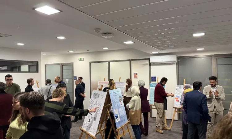 Studenti master i doktorskih studija na FBA-i predstavili istraživačke ideje na Poster prezentacijama