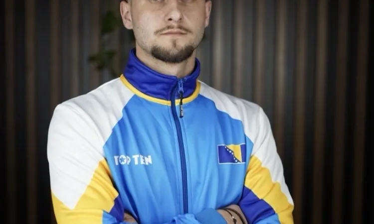 IUS Student Tarik Okerić Selected for Bosnia and Herzegovina National Taekwondo Team