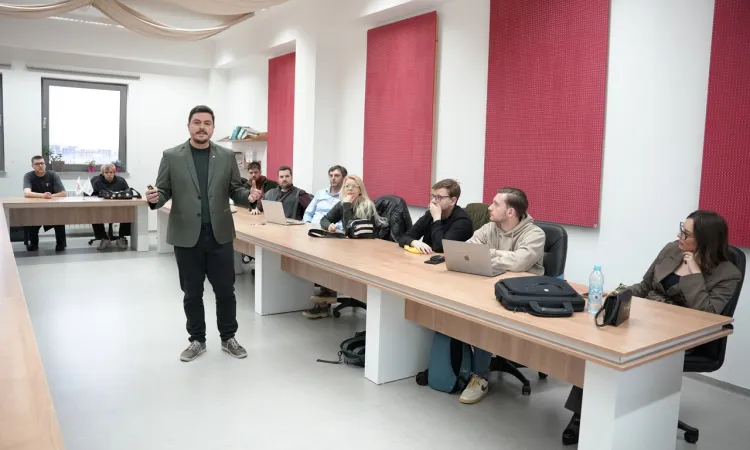 Alen Malkoč Shares Insights on AI, Entrepreneurship, and the Future of Work at IUS