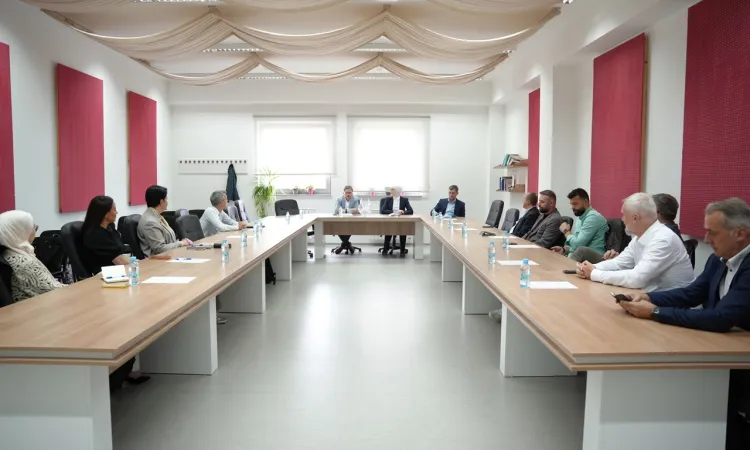 FBA Brings Together Academic Staff and Industry Professionals at First Advisory Board Meeting