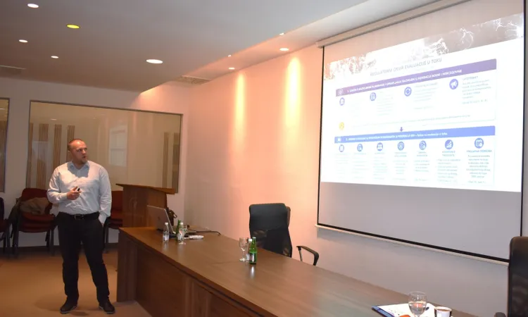 Yrd. Doç. Dr. Edo Omerčević, Bölgesel Kalkınma Planlaması Toplantısında Ara Dönem Değerlendirmeleri Hakkında Konuştu