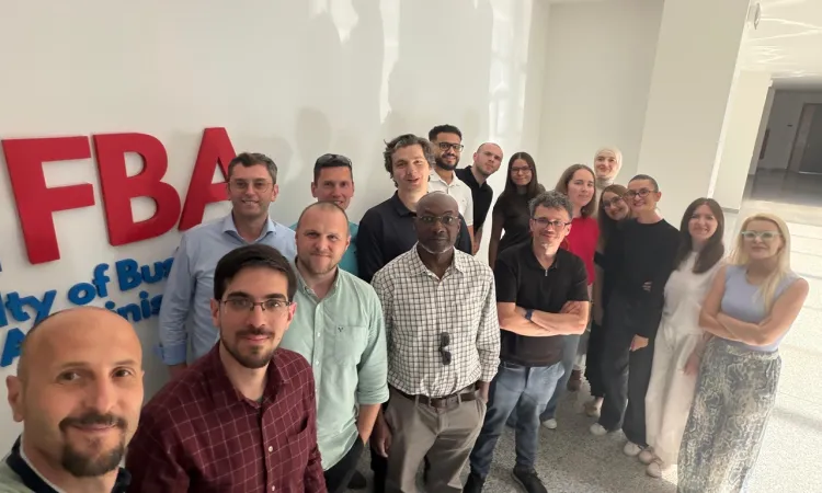FBA-IUS Hosts the Workshop on Computational Approaches to Organizational Research
