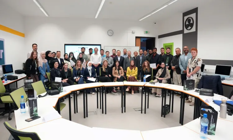 World-class expertise at IUS: Dr. Sami Al-Suwailem leads Masterclass on the Future of Islamic Finance