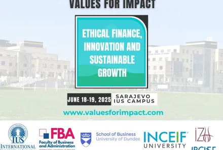 Islamic Finance Conference: Values for Impact - Ethical Finance, Innovation, and Sustainable Growth