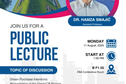 Green Purchase Intentions: Presentation of the GreenCB Project Results