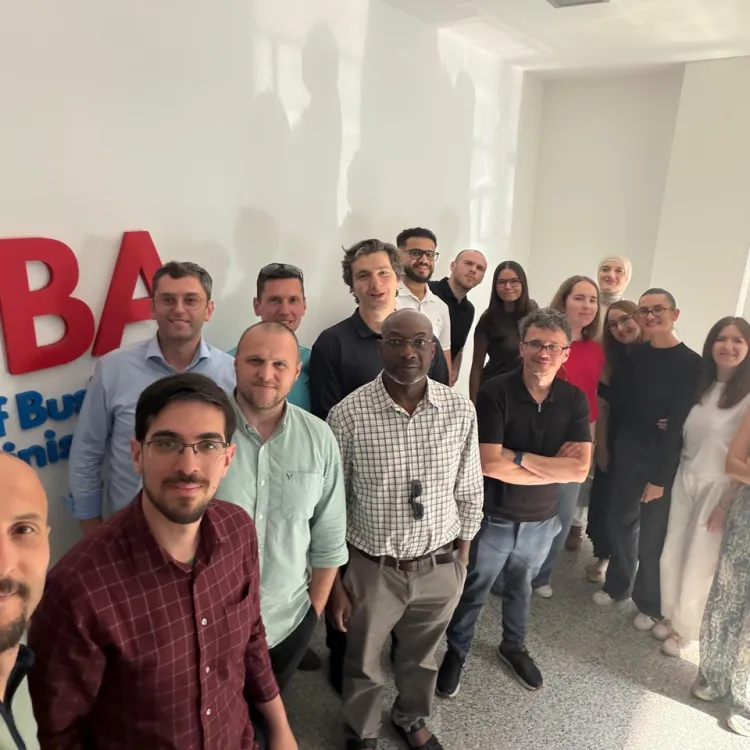 FBA-IUS, Organizasyon Araştırmalarında Hesaplamalı Yaklaşımlar Atölyesini Gerçekleştirdi