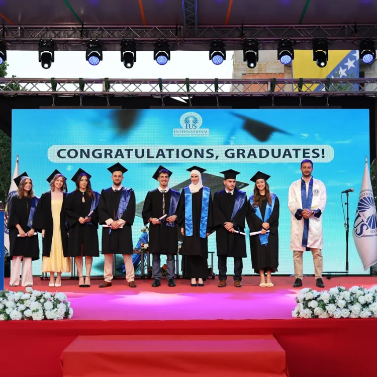 Two Graduation Ceremonies, Two Diplomas: IUS-ITU Graduates Celebrate Success in Sarajevo and Istanbul