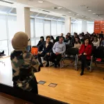 Bridging theory and practice: IUS students visit BH Telecom