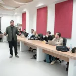 Alen Malkoč govorio o vještačkoj inteligenciji, poduzetništvu i budućnosti rada na IUS-u